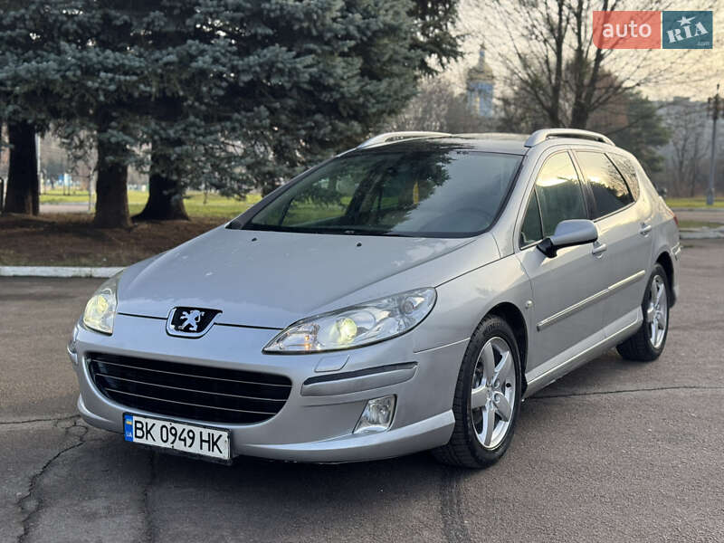 Универсал Peugeot 407 2006 в Ровно