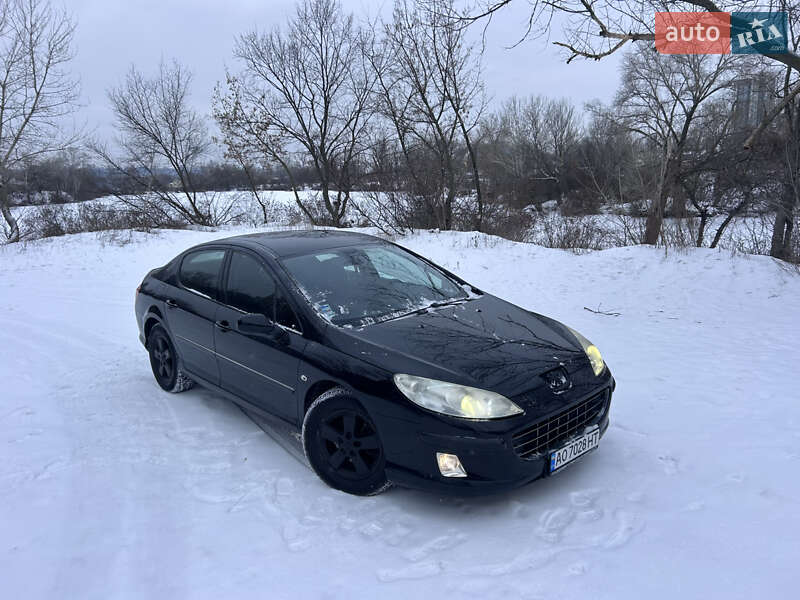 Седан Peugeot 407 2008 в Киеве