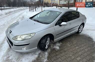 Седан Peugeot 407 2004 в Хмельницькому Седан Peugeot 407 2004 в Хмельницькому