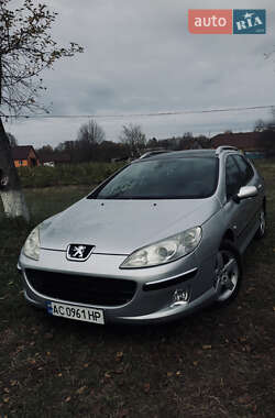 Універсал Peugeot 407 2005 в Камені-Каширському