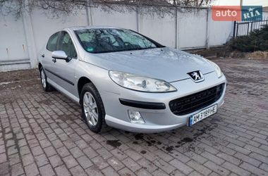 Седан Peugeot 407 2005 в Коростені Седан Peugeot 407 2005 в Коростені