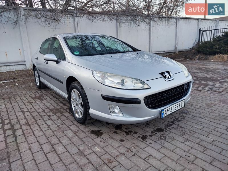 Седан Peugeot 407 2005 в Коростене Седан Peugeot 407 2005 в Коростене