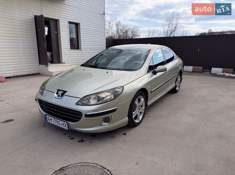 Седан Peugeot 407 2006 в Бердичеве Седан Peugeot 407 2006 в Бердичеве