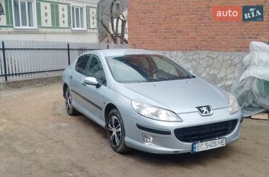 Седан Peugeot 407 2005 в Львові