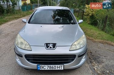 Седан Peugeot 407 2008 в Бориславе Седан Peugeot 407 2008 в Бориславе