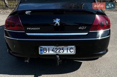Седан Peugeot 407 2007 в Знаменке Седан Peugeot 407 2007 в Знаменке