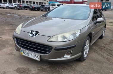 Седан Peugeot 407 2007 в Тернополі