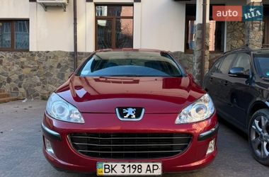 Седан Peugeot 407 2007 в Ровно Седан Peugeot 407 2007 в Ровно