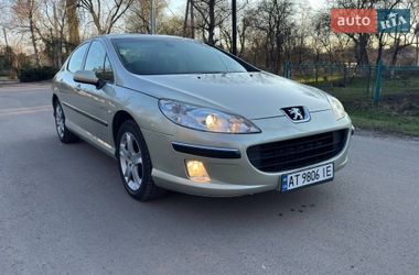 Седан Peugeot 407 2006 в Надвірній
