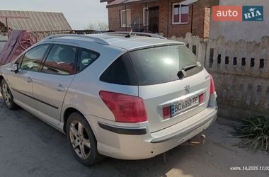 Универсал Peugeot 407 2005 в Жовкве Универсал Peugeot 407 2005 в Жовкве
