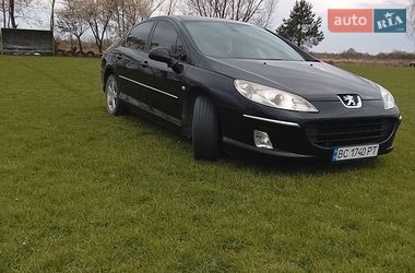 Седан Peugeot 407 2010 в Львові