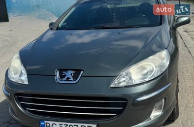 Седан Peugeot 407 2008 в Стрию