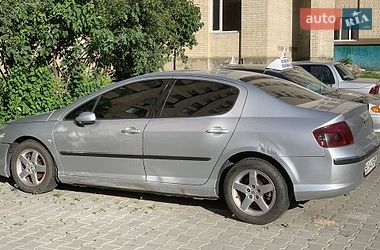 Седан Peugeot 407 2006 в Тернополі