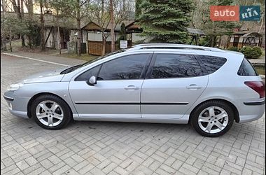 Універсал Peugeot 407 2007 в Дрогобичі