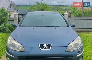 Седан Peugeot 407 2005 в Івано-Франківську