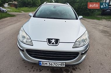 Универсал Peugeot 407 2006 в Радомышле