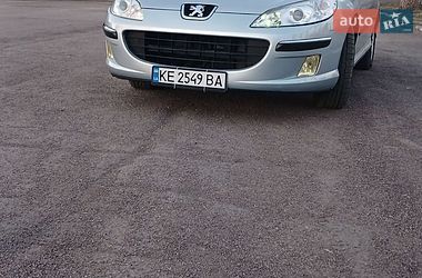 Седан Peugeot 407 2004 в Кам'янському
