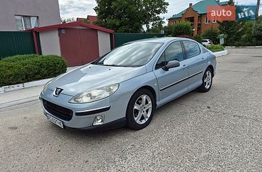 Седан Peugeot 407 2005 в Вараші