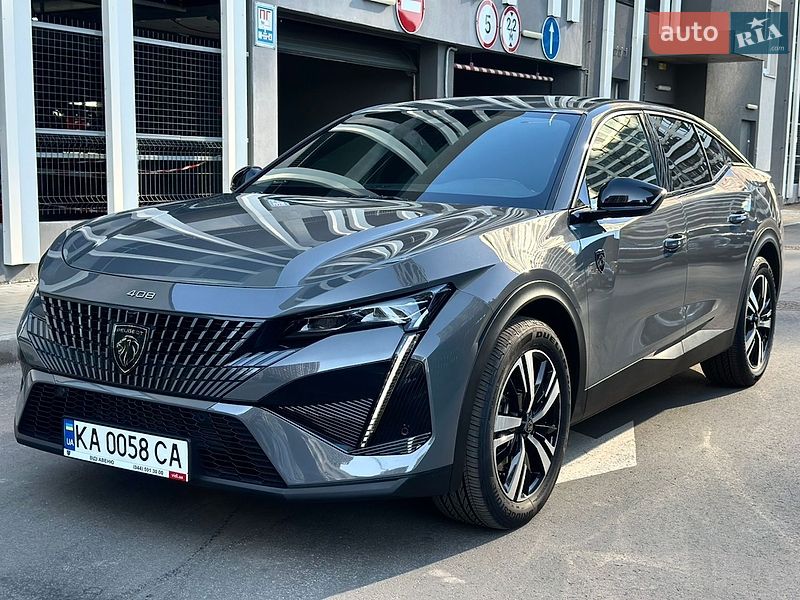 Лифтбек Peugeot 408 2024 в Киеве