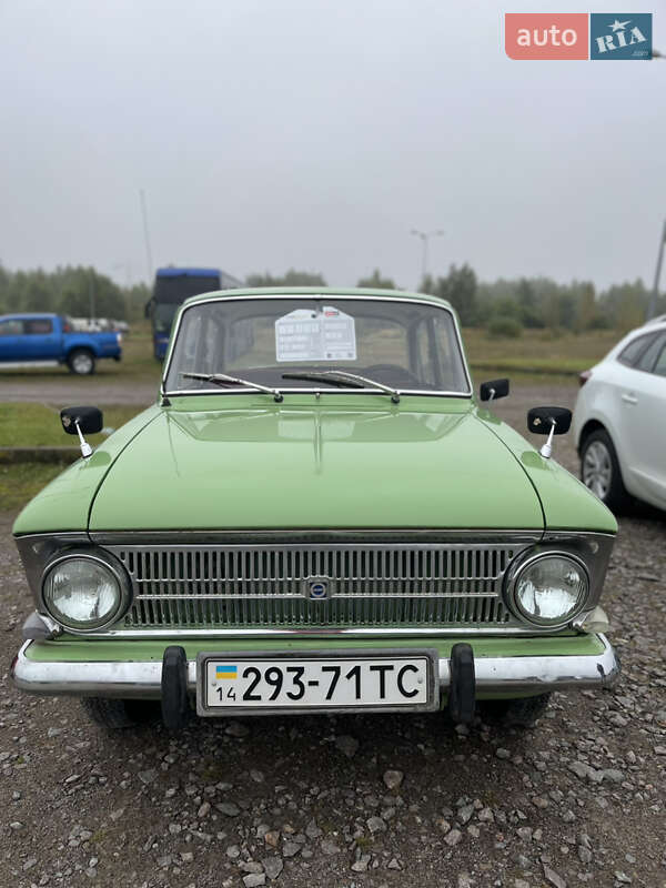 Седан Москвич/АЗЛК 412 1976 в Львове Седан Москвич/АЗЛК 412 1976 в Львове