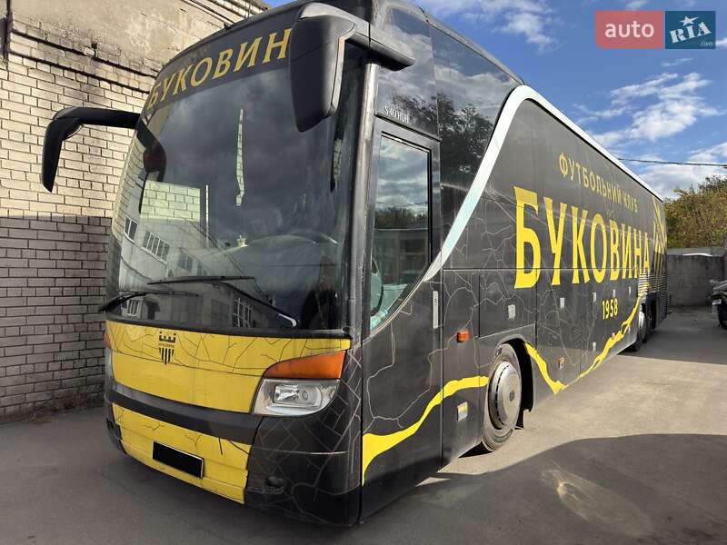 Туристический / Междугородний автобус Setra 417 HDH 2003 в Днепре
