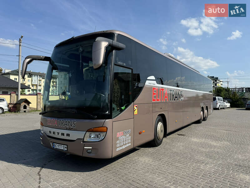 Туристичний / Міжміський автобус Setra 419 GT-HD 2012 в Львові