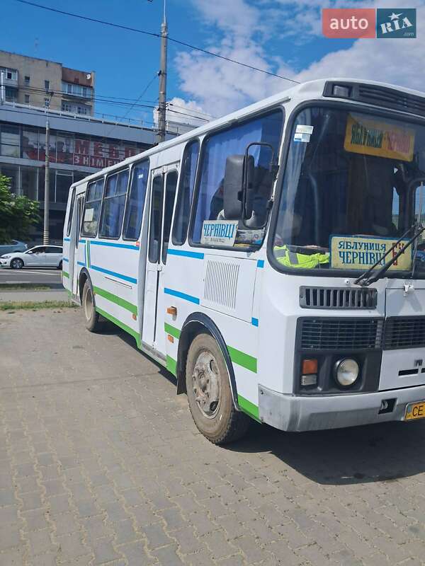 Пригородный автобус ПАЗ 4234 2006 в Черновцах