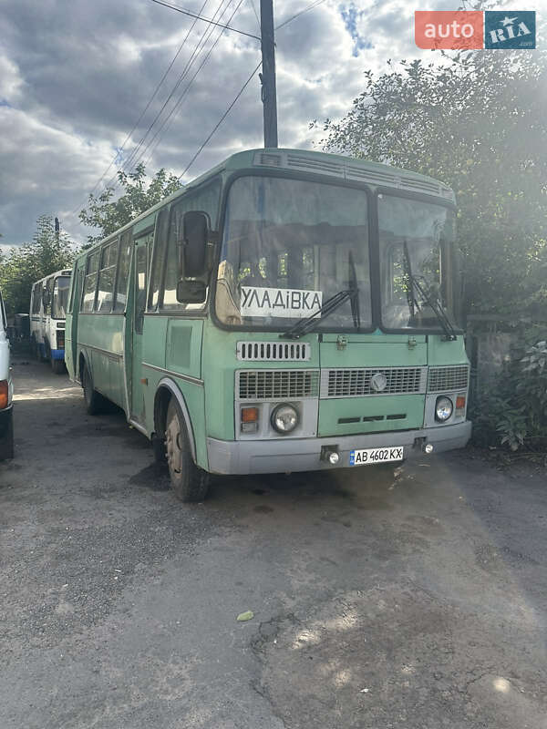 Пригородный автобус ПАЗ 4234 2007 в Хмельнике Пригородный автобус ПАЗ 4234 2007 в Хмельнике