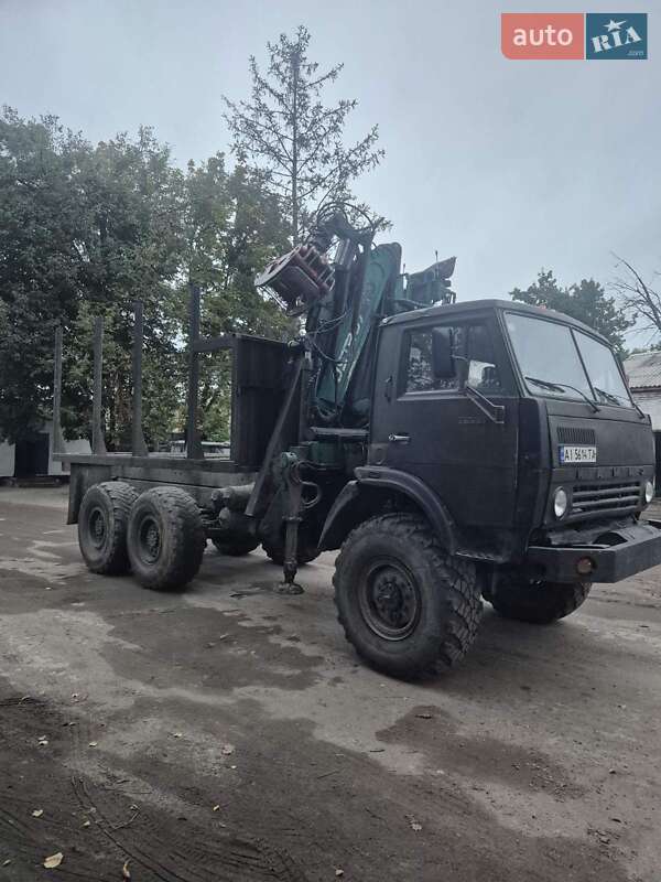 Лесовоз / Сортиментовоз КамАЗ 4310 1990 в Малине