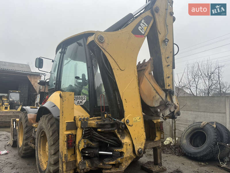 Экскаватор погрузчик Caterpillar 434 2013 в Малине