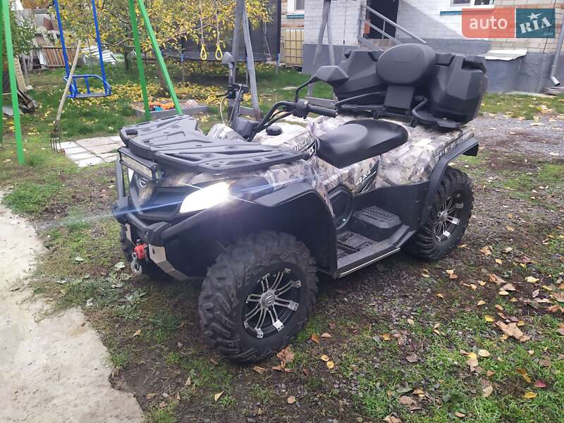 Квадроцикл утилитарный CFMOTO 450SR 2018 в Южноукраинске Квадроцикл утилитарный CFMOTO 450SR 2018 в Южноукраинске