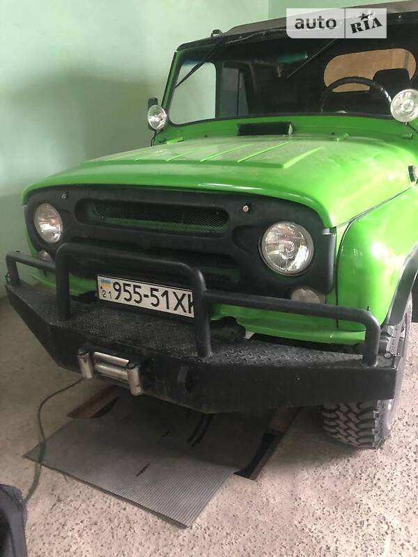 Внедорожник / Кроссовер УАЗ 469Б 1990 в Харькове