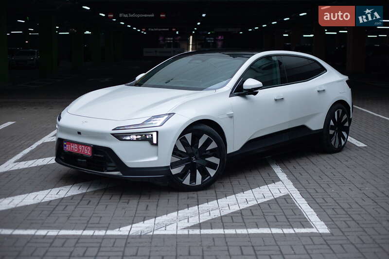 Внедорожник / Кроссовер Polestar 4 2023 в Киеве