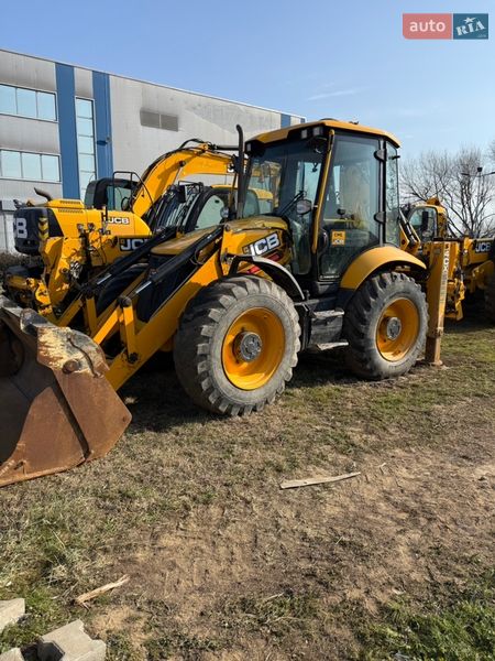 Экскаватор погрузчик JCB 4CX 2022 в Виноградове