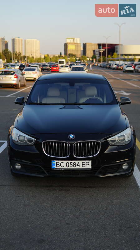 Лифтбек BMW 5 Series GT 2014 в Киеве