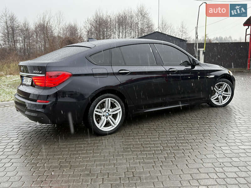Лифтбек BMW 5 Series GT 2013 в Львове