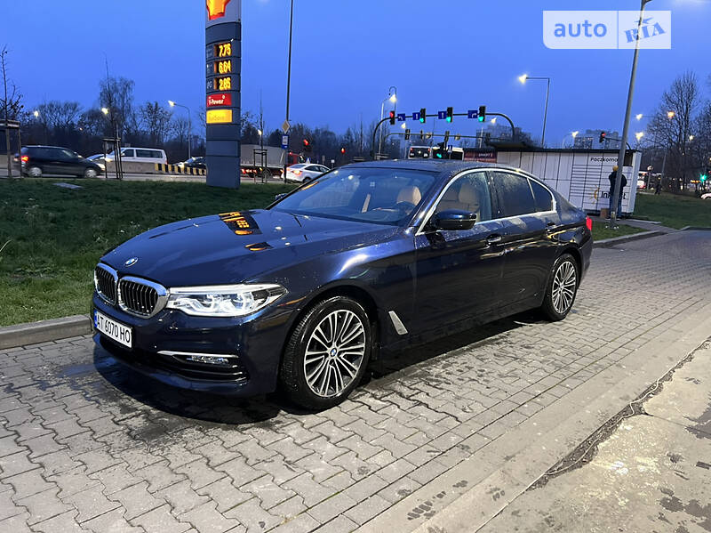 Седан BMW 5 Series 2017 в Коломые Седан BMW 5 Series 2017 в Коломые