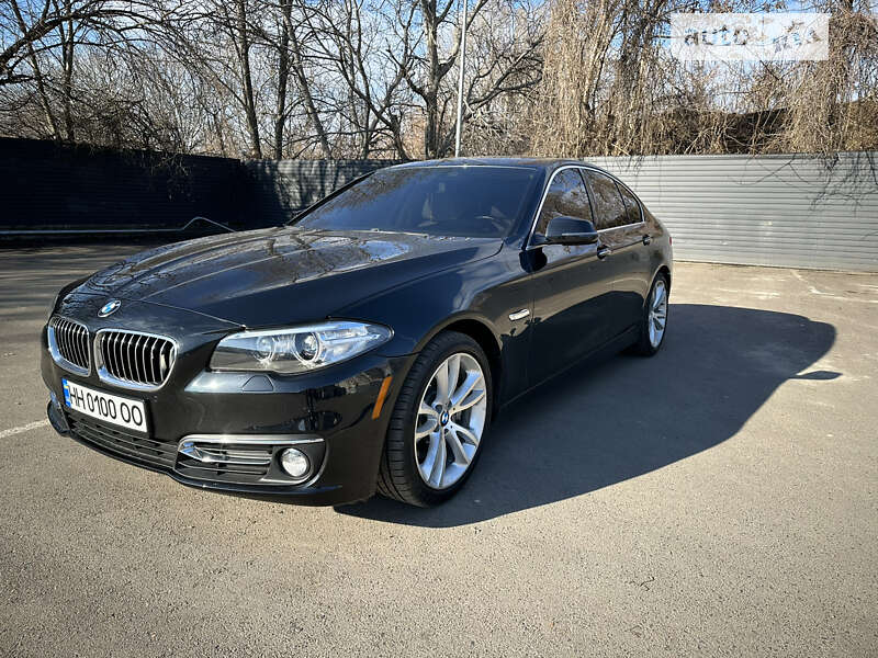 Седан BMW 5 Series 2013 в Одессе