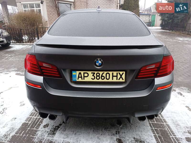 Седан BMW 5 Series 2015 в Запоріжжі
