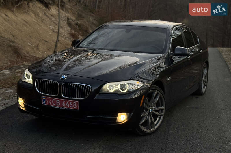 Седан BMW 5 Series 2013 в Ивано-Франковске