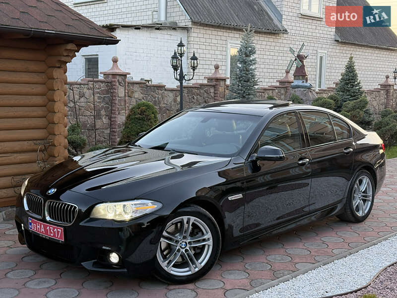 Седан BMW 5 Series 2014 в Вараші