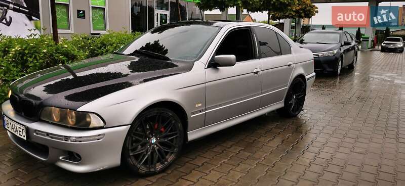 Седан BMW 5 Series 1996 в Виннице Седан BMW 5 Series 1996 в Виннице