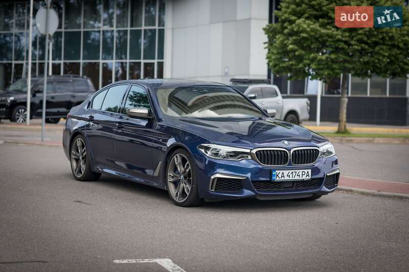 Седан BMW 5 Series 2018 в Киеве Седан BMW 5 Series 2018 в Киеве