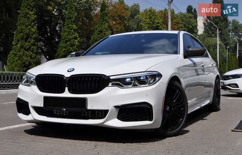 Седан BMW 5 Series 2018 в Одесі