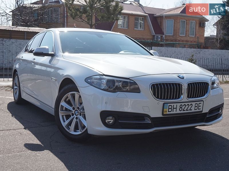 Седан BMW 5 Series 2013 в Одессе