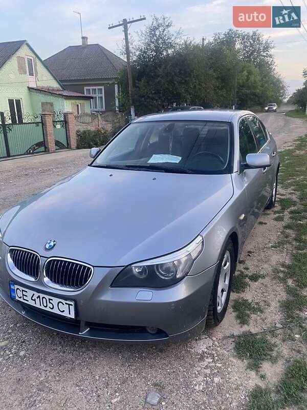Седан BMW 5 Series 2005 в Черновцах