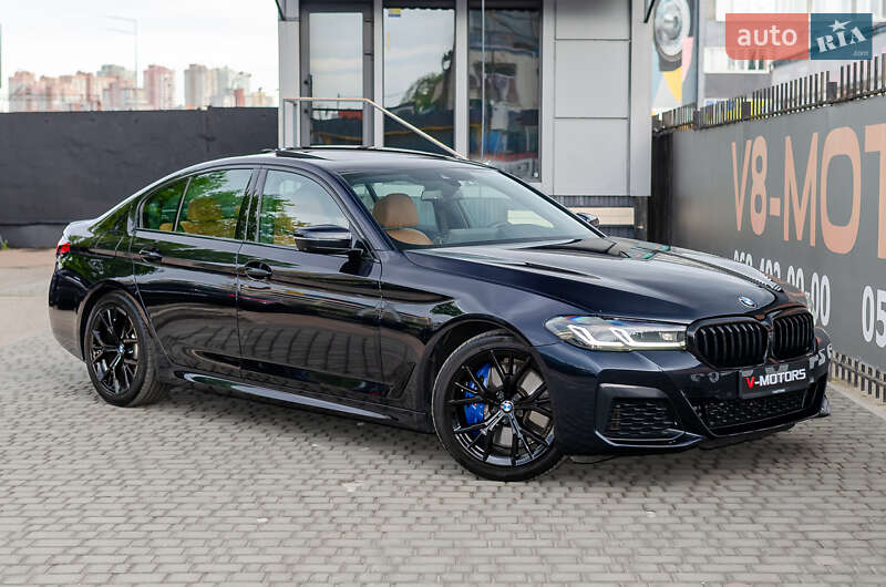 Седан BMW 5 Series 2020 в Киеве Седан BMW 5 Series 2020 в Киеве
