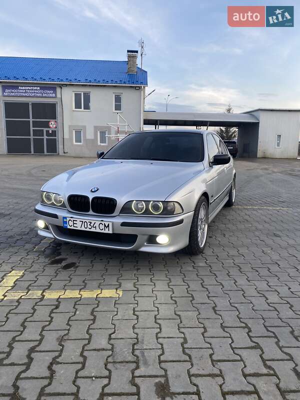 Седан BMW 5 Series 1999 в Черновцах