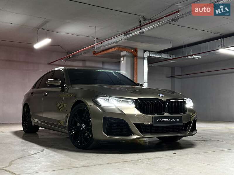 Седан BMW 5 Series 2017 в Одесі Седан BMW 5 Series 2017 в Одесі