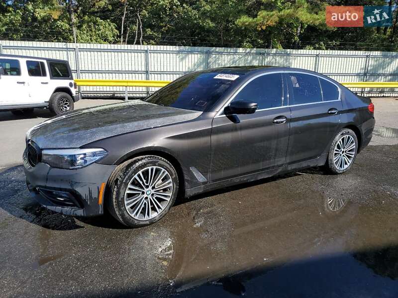 Седан BMW 5 Series 2018 в Черкассах